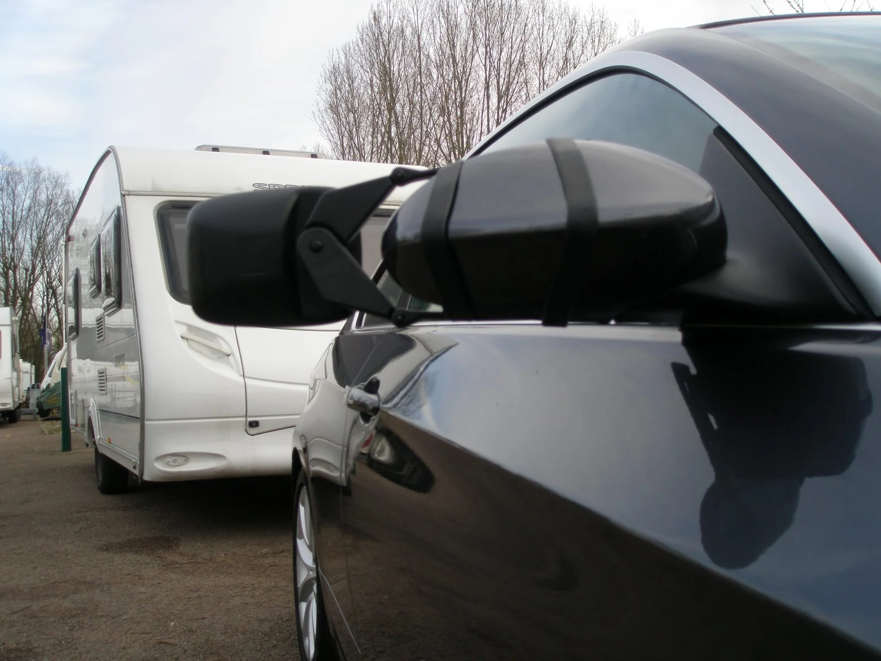 Milenco Falcon Safety Towing Mirror