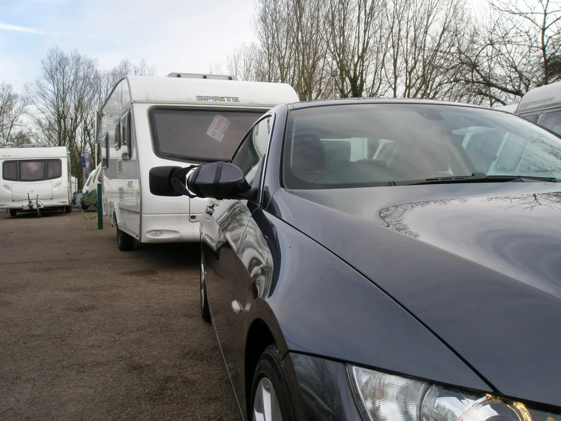 Milenco Falcon Safety Towing Mirror - Image 3