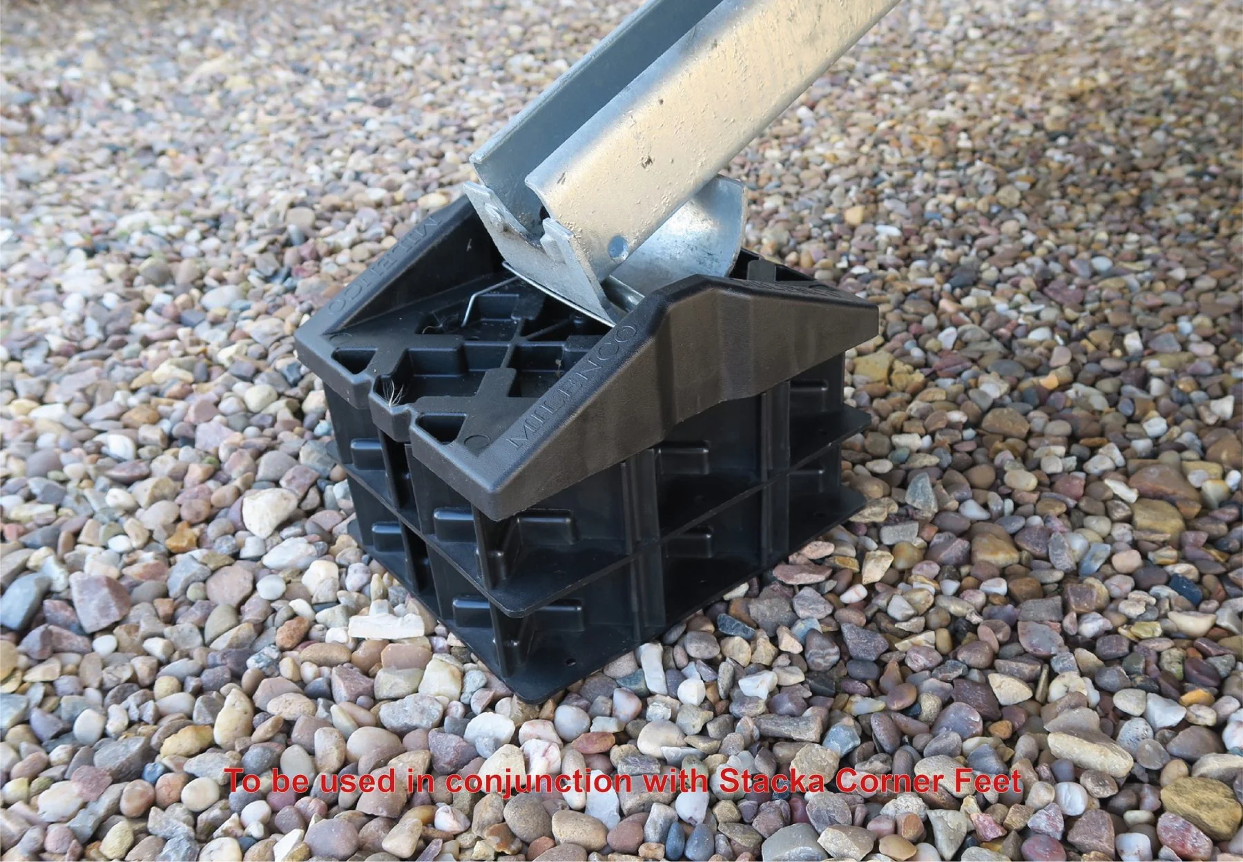 Milenco Stacka Corner Feet x 4 - Image 2