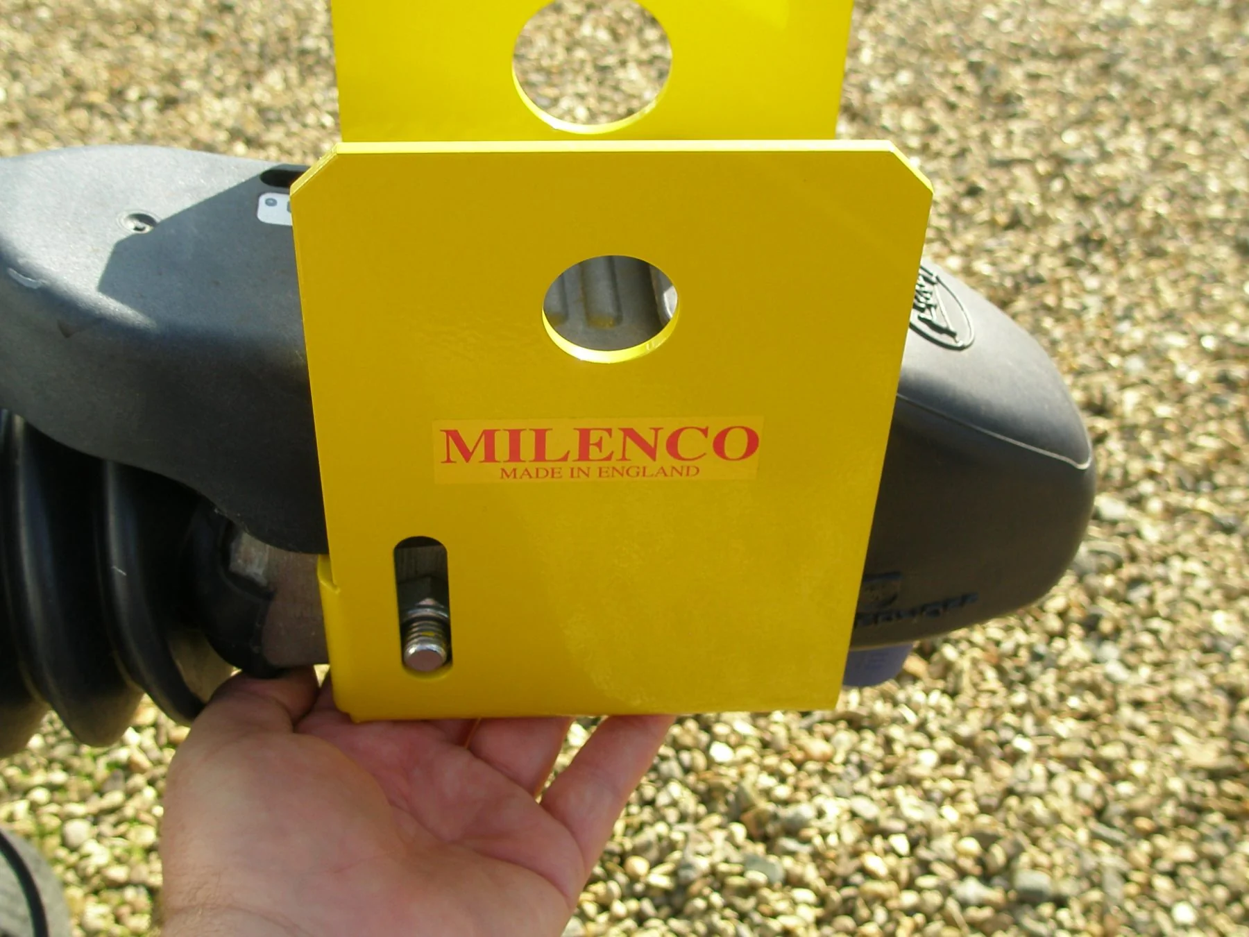 Milenco Super Heavy Duty Winterhoff WS3000 Hitchlock - Image 2