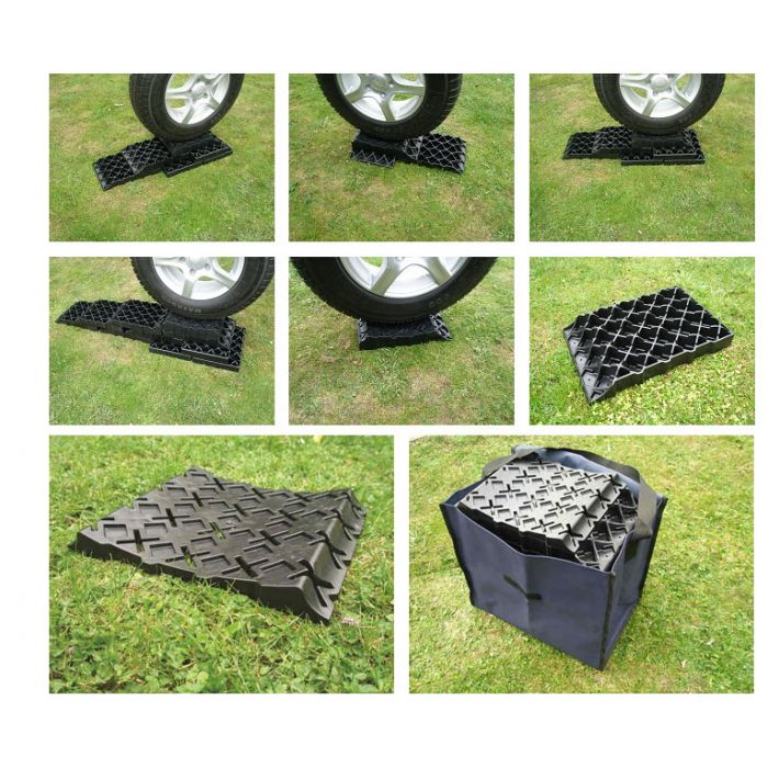 Milenco Twin Axle Stacka Level 6 Set - With Bag - Image 2