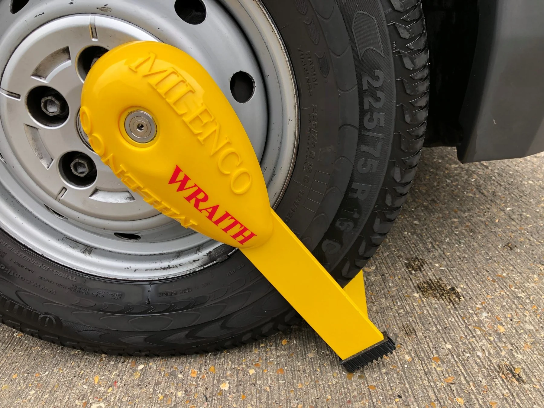 Milenco Wraith 2 Wheel Lock - Caravans - Image 6