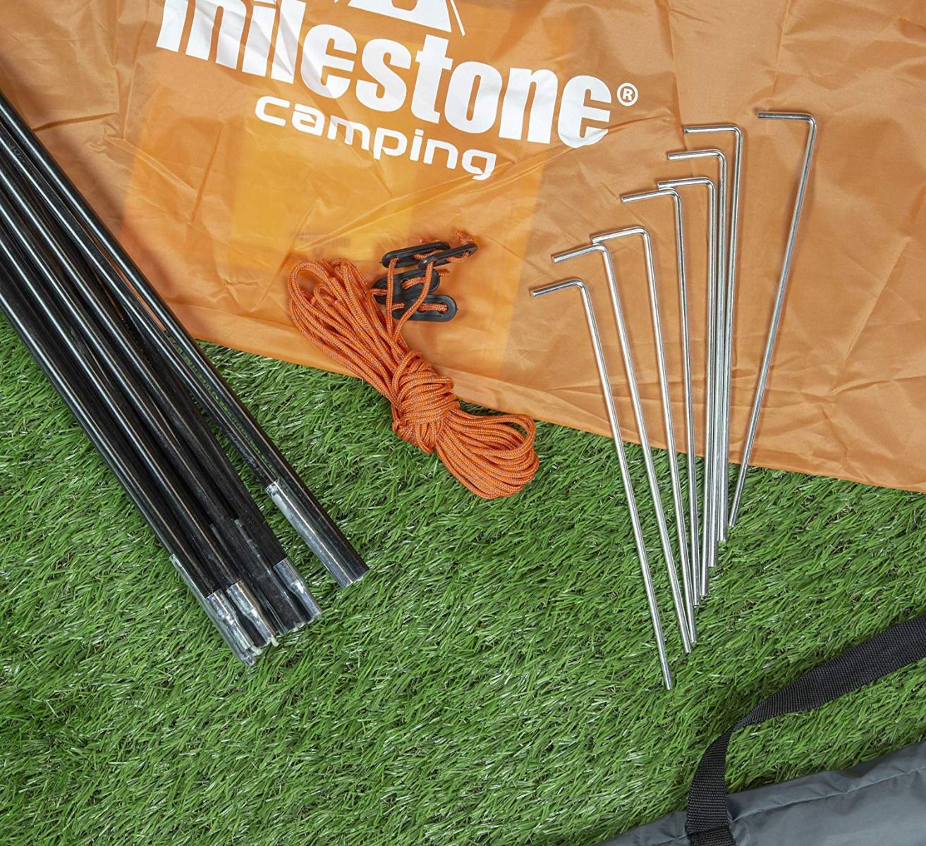 Milestone 2 Man Festival Dome Tent - Image 3
