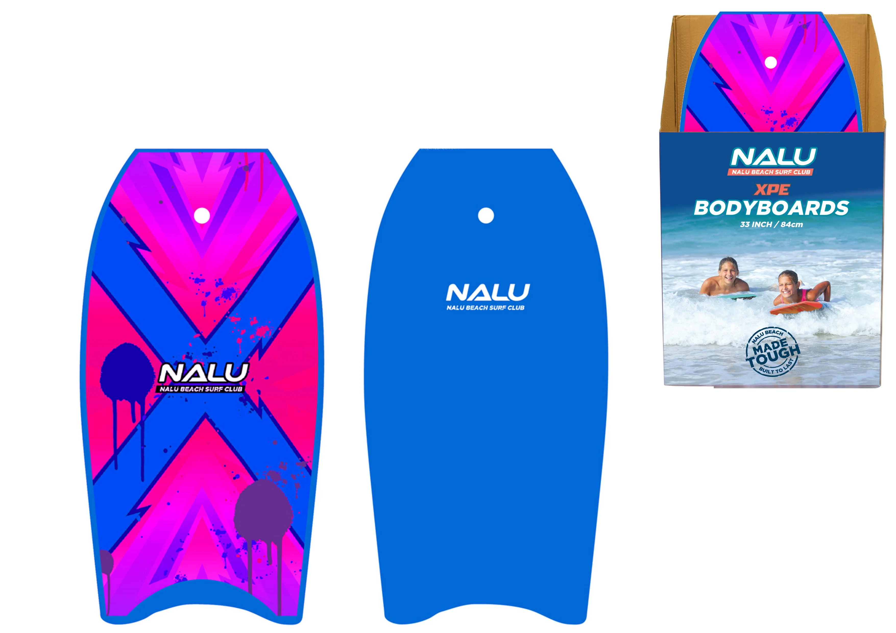 Nalu 33" Xpe Bodyboard - Image 2