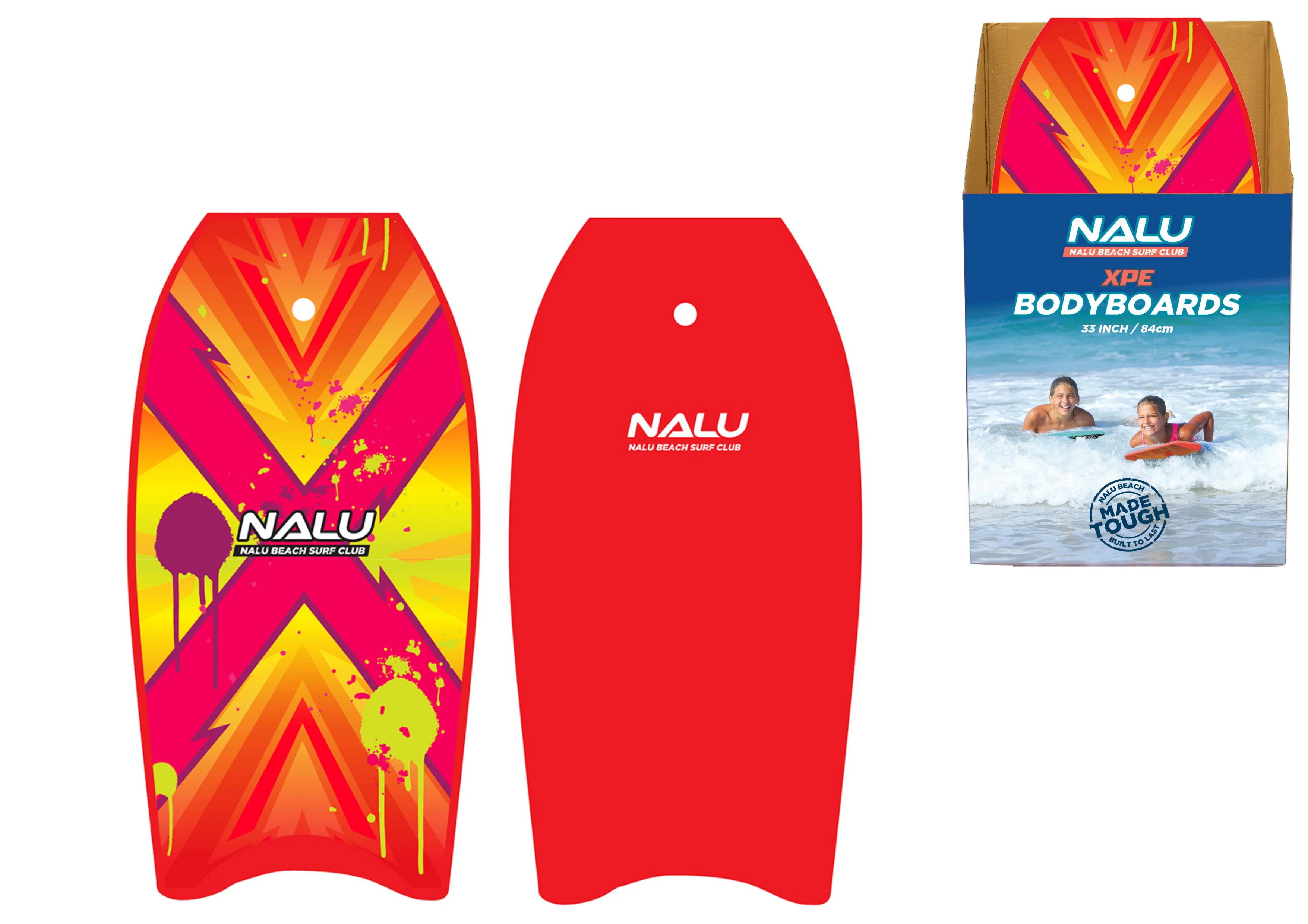 Nalu 33" Xpe Bodyboard - Image 4