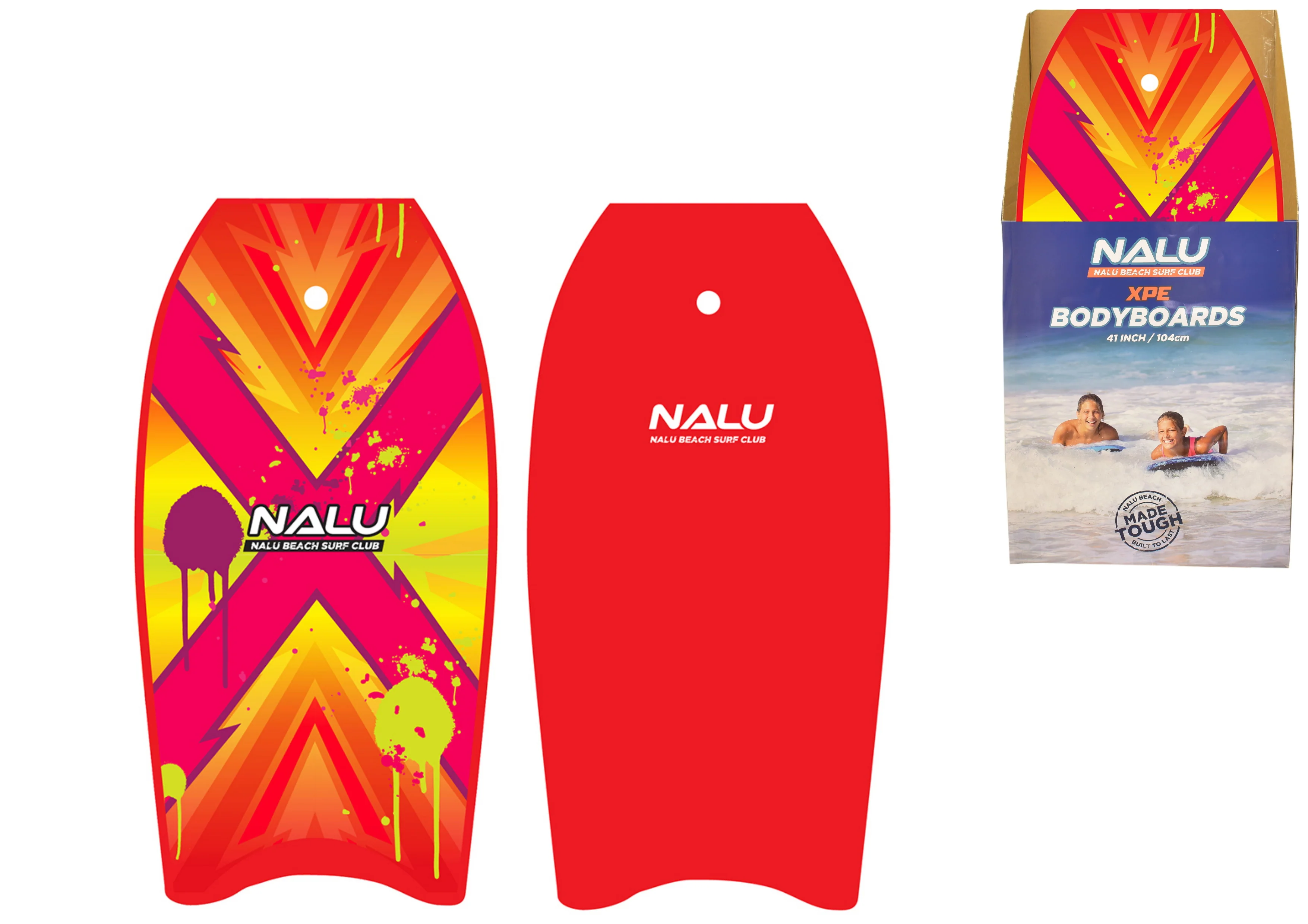 Nalu 41" Xpe Bodyboard - Image 3