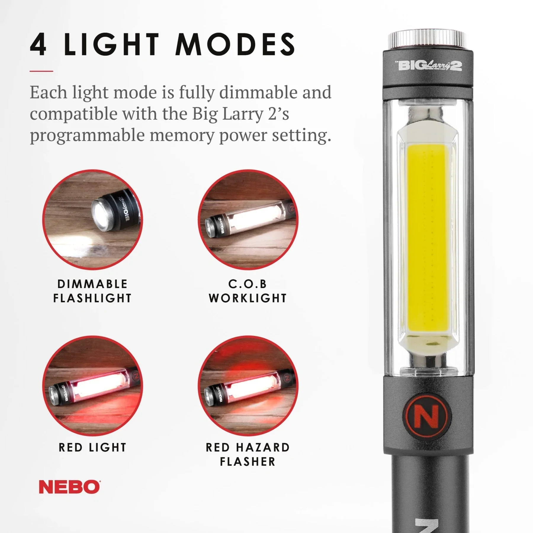 Nebo Big Larry™ 2 - Image 3