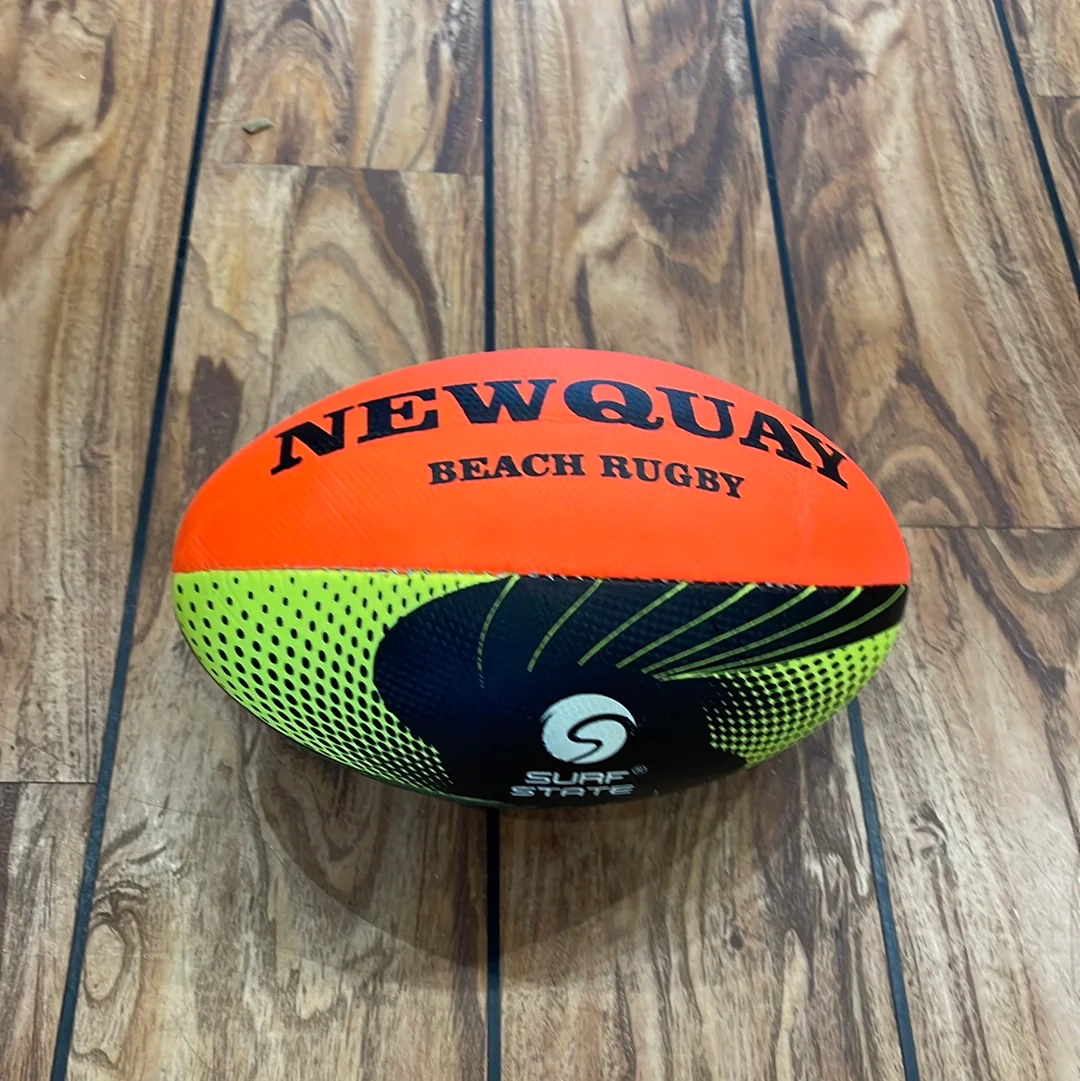 Newquay Beach Rugby Ball 12" - Image 2