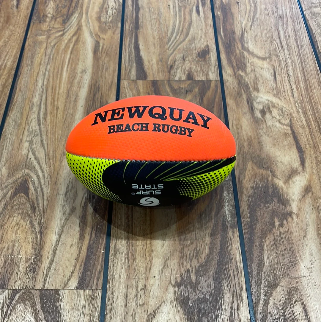 Newquay Beach Rugby Ball 8" - Image 2