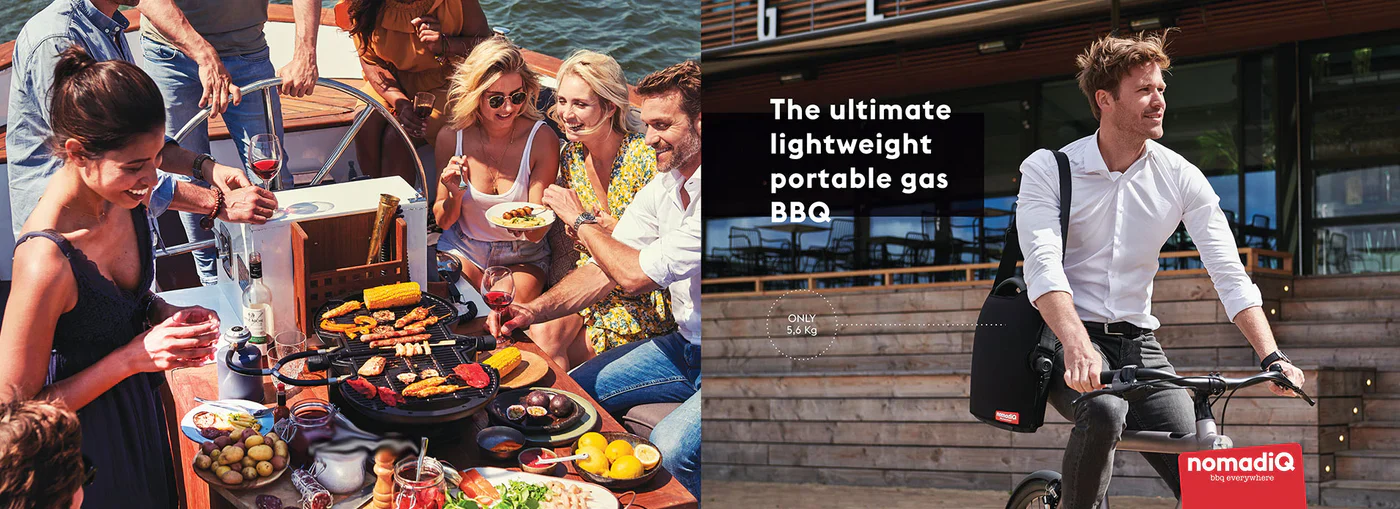 NomadIQ Portable Gas BBQ - Image 5