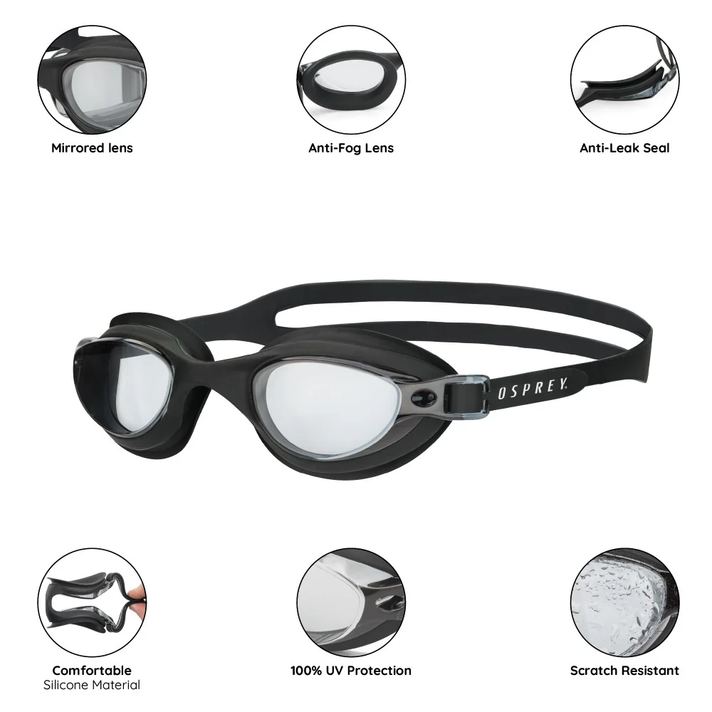 Osprey Adult Swimming Goggles - Image 3