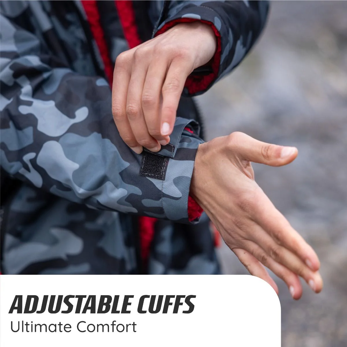Osprey Changing Robe Camo Grey - Image 7
