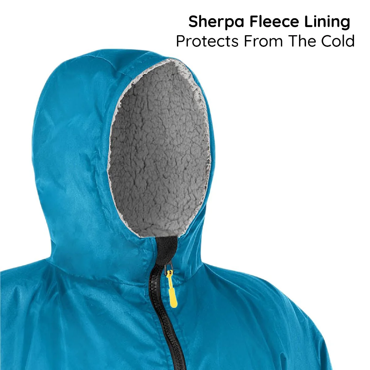 Osprey Unisex Changing Robe Teal - Image 8
