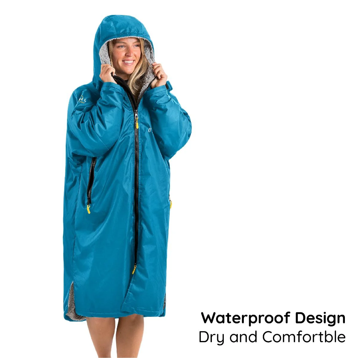 Osprey Unisex Changing Robe Teal - Image 9