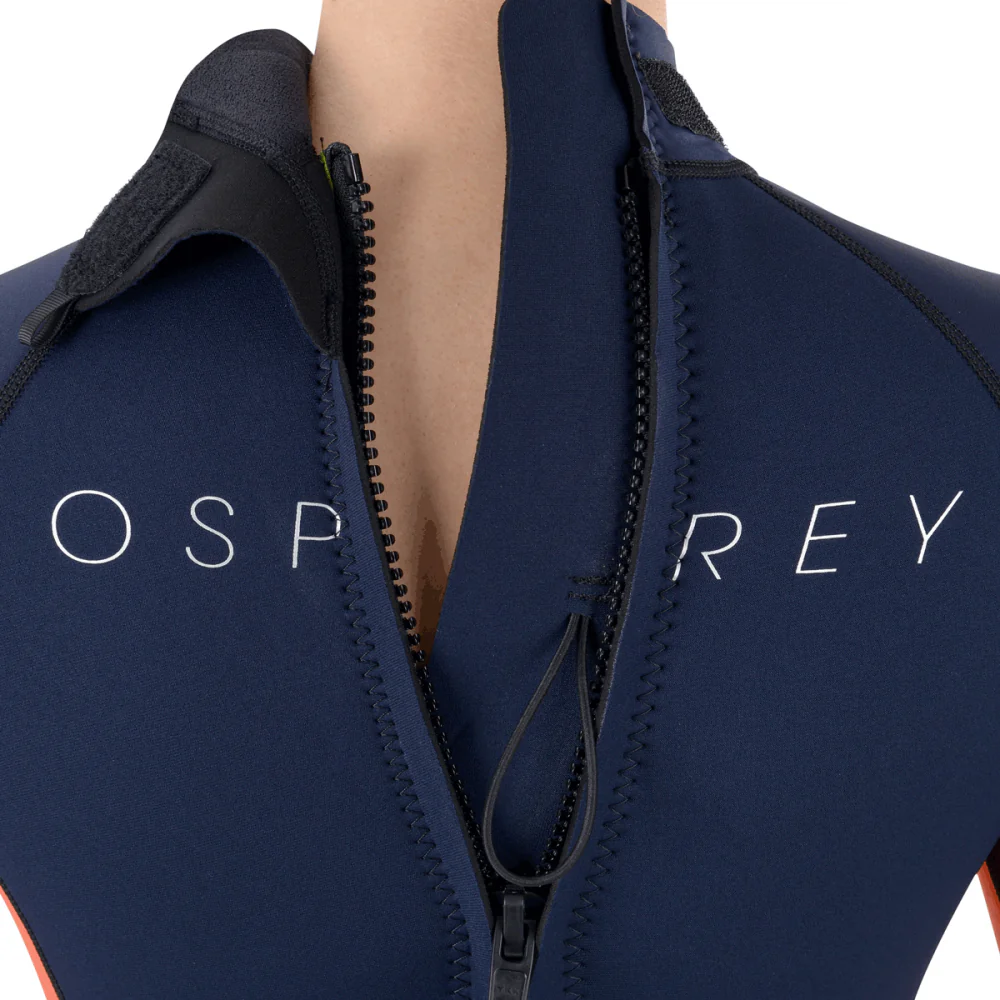 Osprey Zero 3mm Womens Full Length Wetsuit - Coral - Image 7