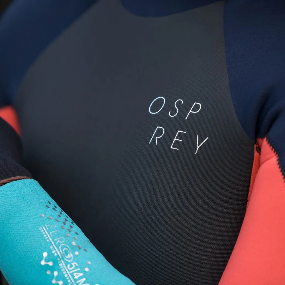 Osprey Zero 5mm Women's Full Length Wetsuit -Coral - Image 5