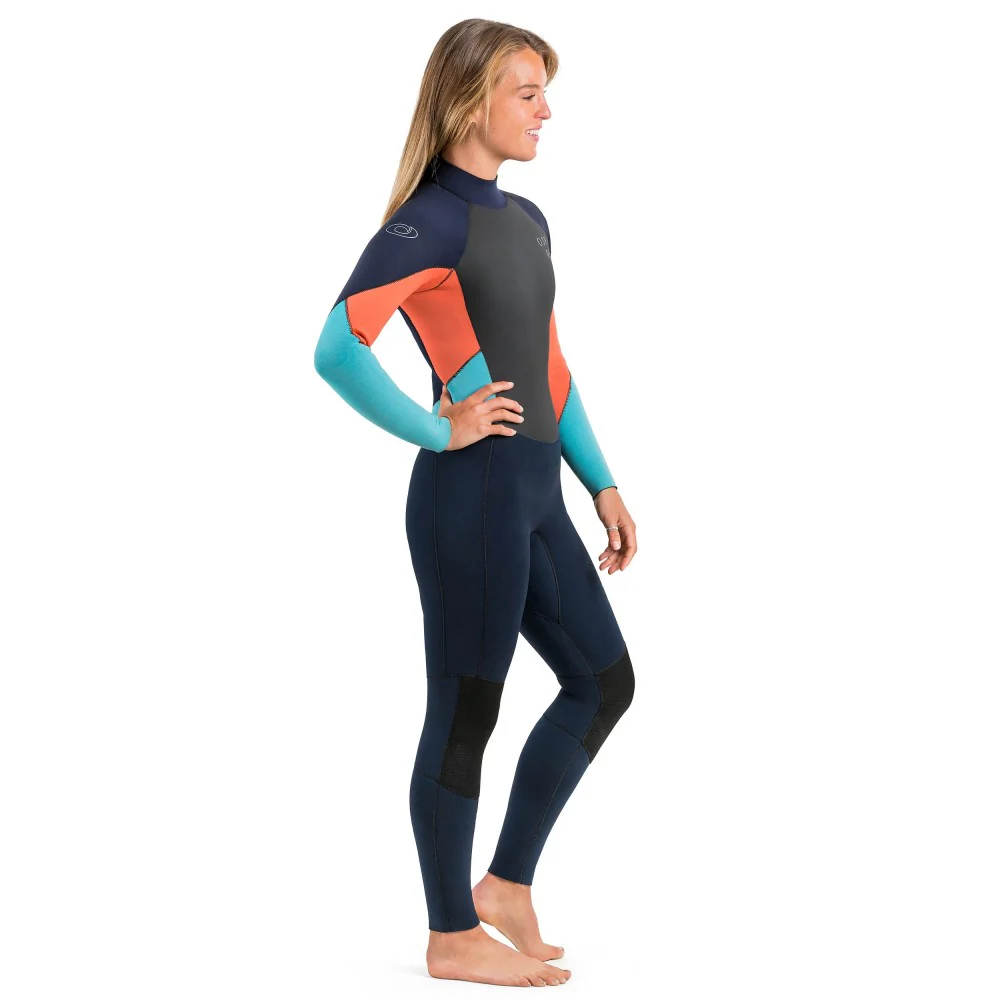 Osprey Zero 5mm Women's Full Length Wetsuit -Coral - Image 6