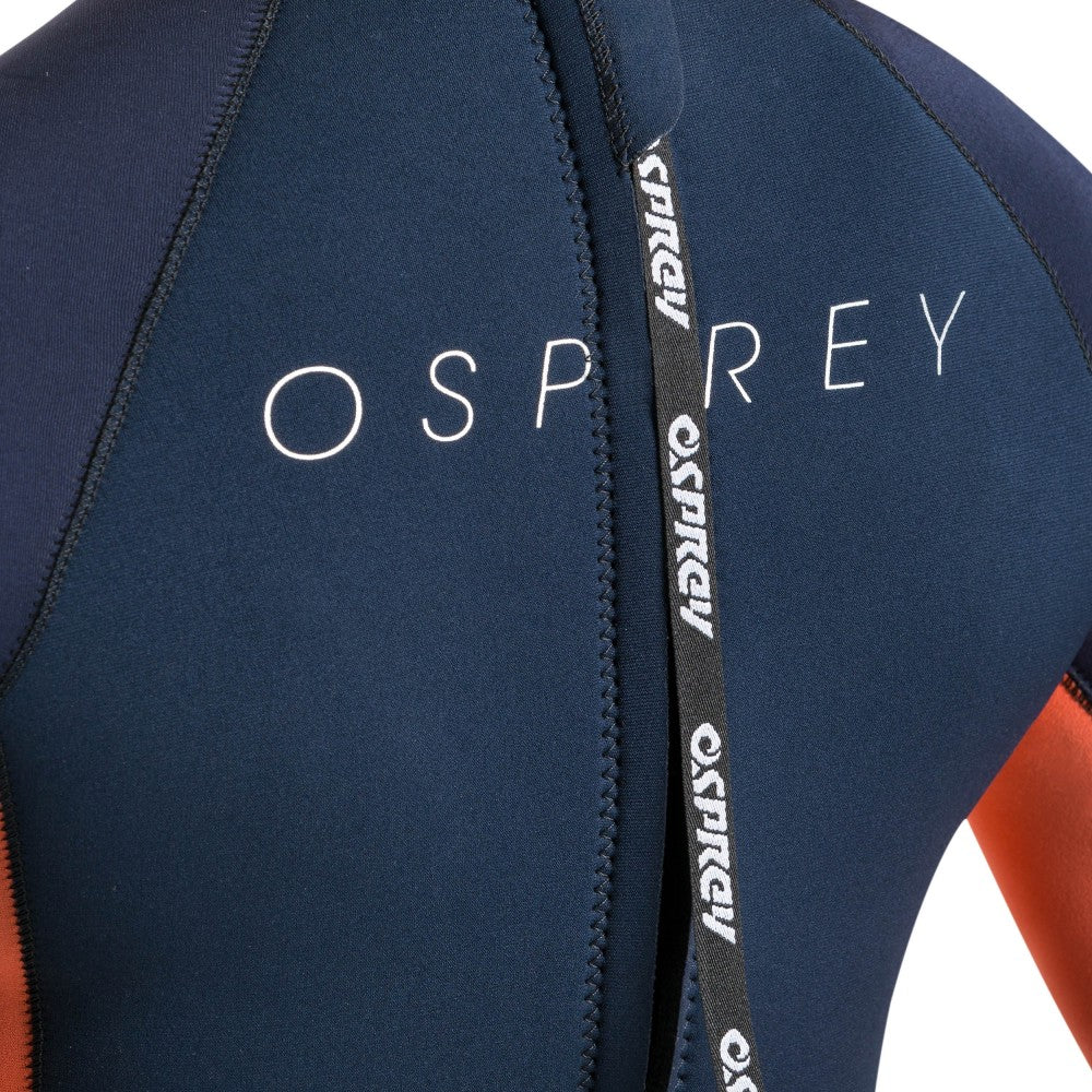 Osprey Zero 5mm Women's Full Length Wetsuit -Coral - Image 7