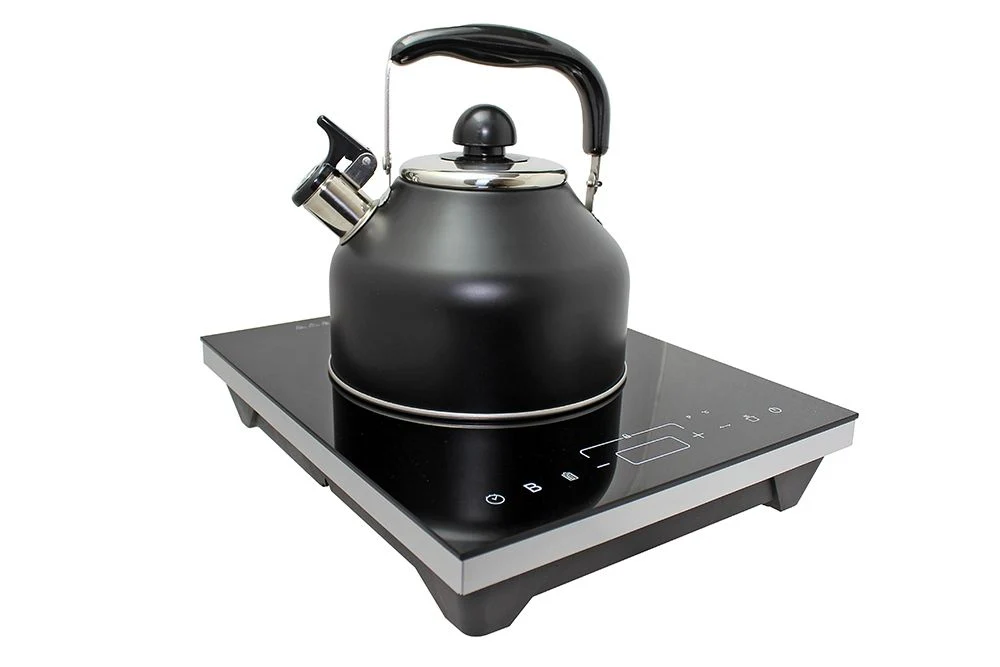 Outdoor Revolution  2.2L Induction Hob Whistling Kettle - Image 2