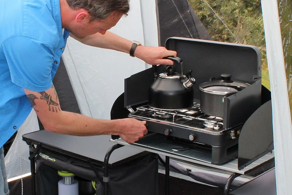 Outdoor Revolution  2.2L Induction Hob Whistling Kettle - Image 3