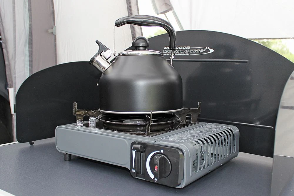 Outdoor Revolution  2.2L Induction Hob Whistling Kettle - Image 4
