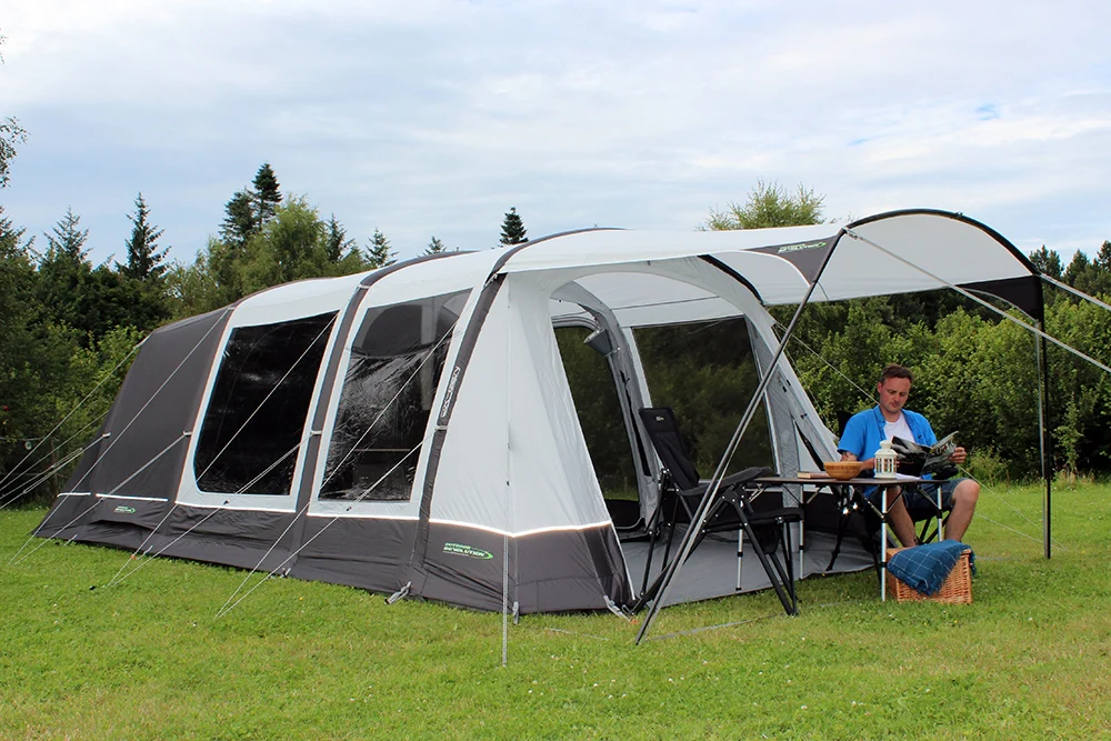 Outdoor Revolution Airedale 5.0s Sun Canopy - Image 4
