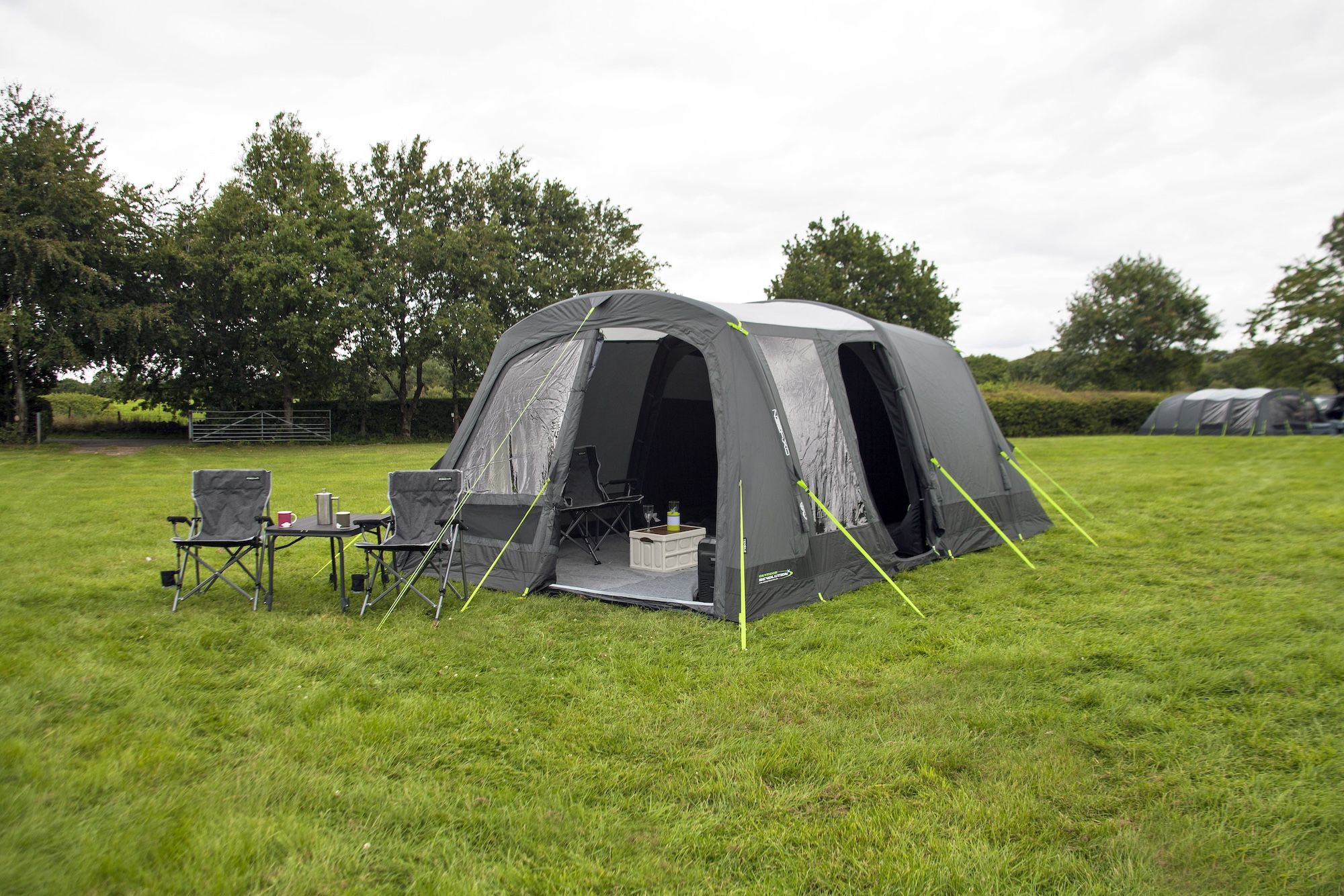 Outdoor Revolution Airedale 5s Air Tent - With FREE FOOTPRINT - Image 6