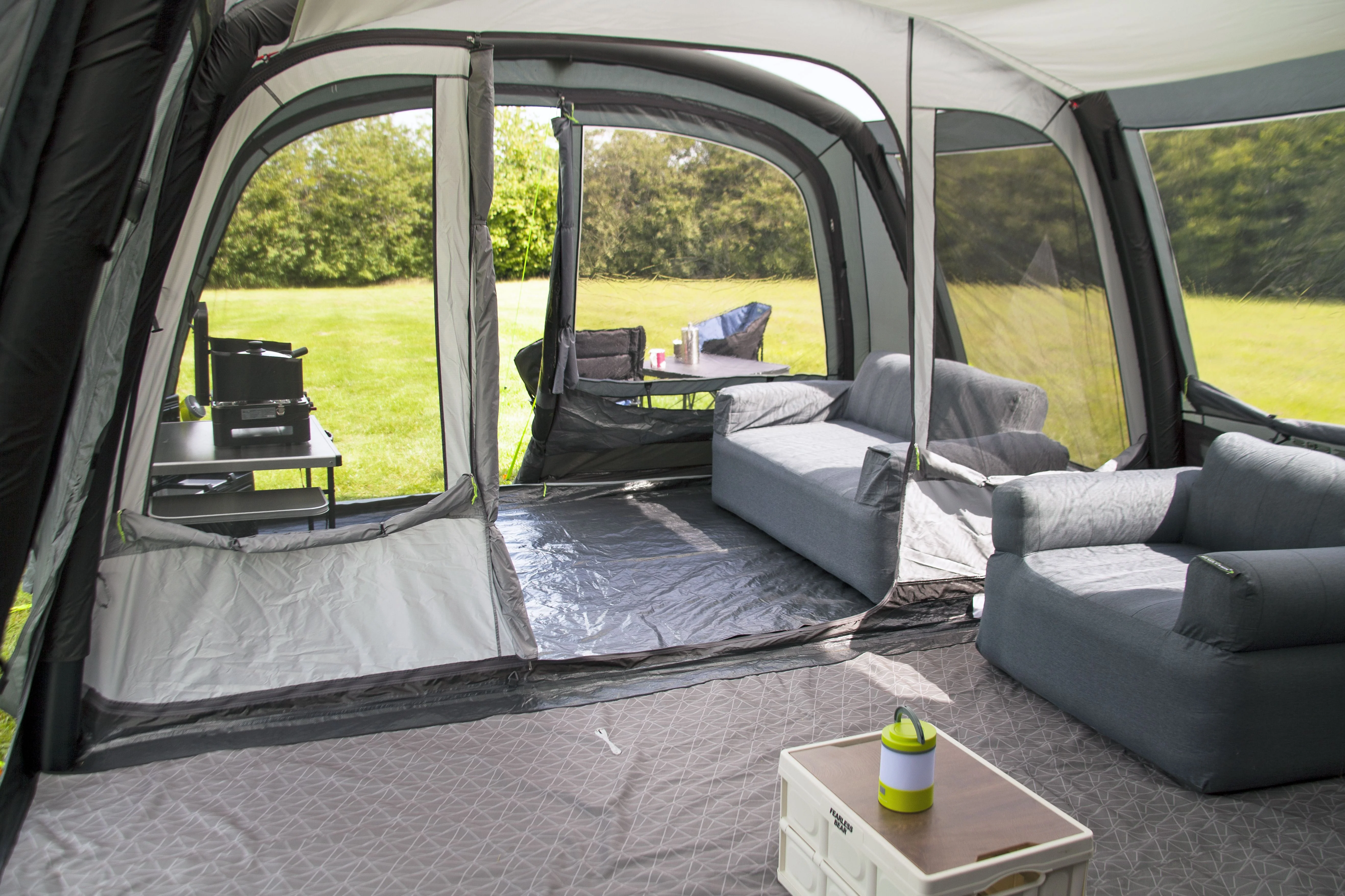 Outdoor Revolution Airedale 6s Air Tent With Free Footprint - Image 11