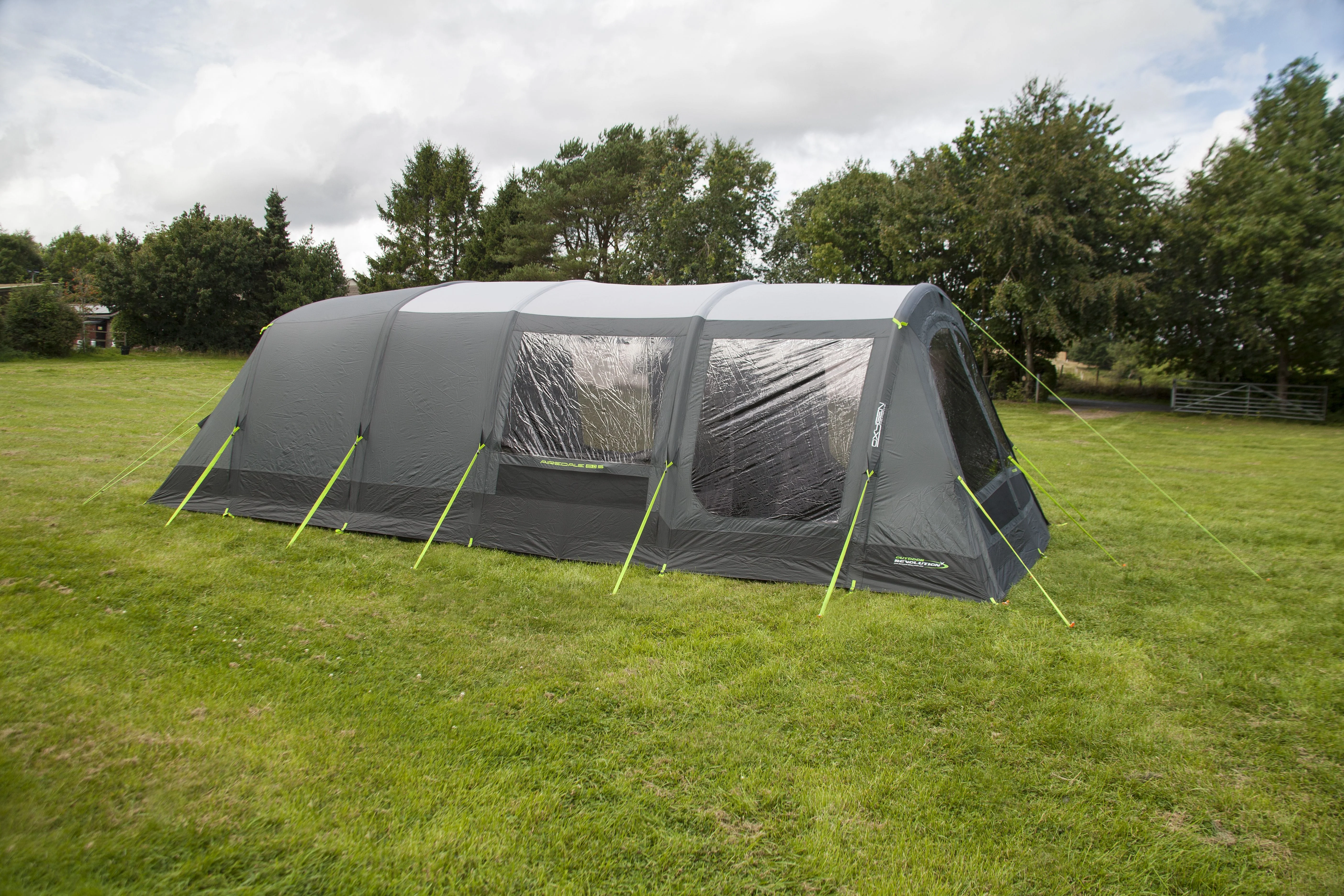 Outdoor Revolution Airedale 6s Air Tent With Free Footprint - Image 6
