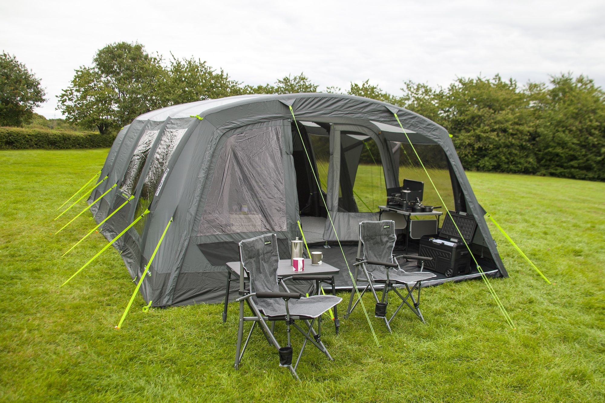 Outdoor Revolution Airedale 7.0S Air Tent - With Footprint - Image 10