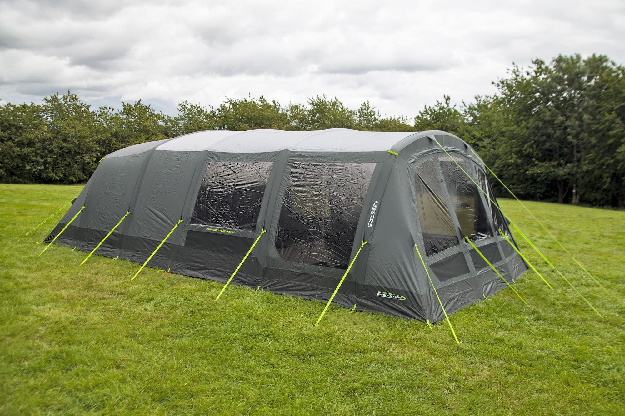 Outdoor Revolution Airedale 7.0S Air Tent - With Footprint - Image 4