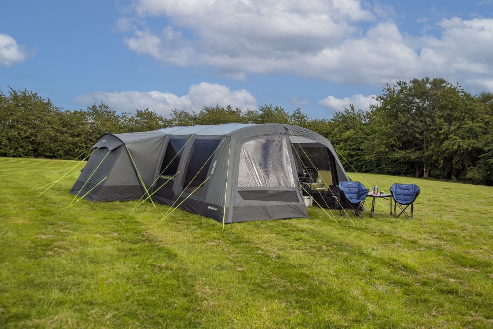 Outdoor Revolution Airedale 7TSE Tent Package Free Footprint and Annexe Inner - Image 7