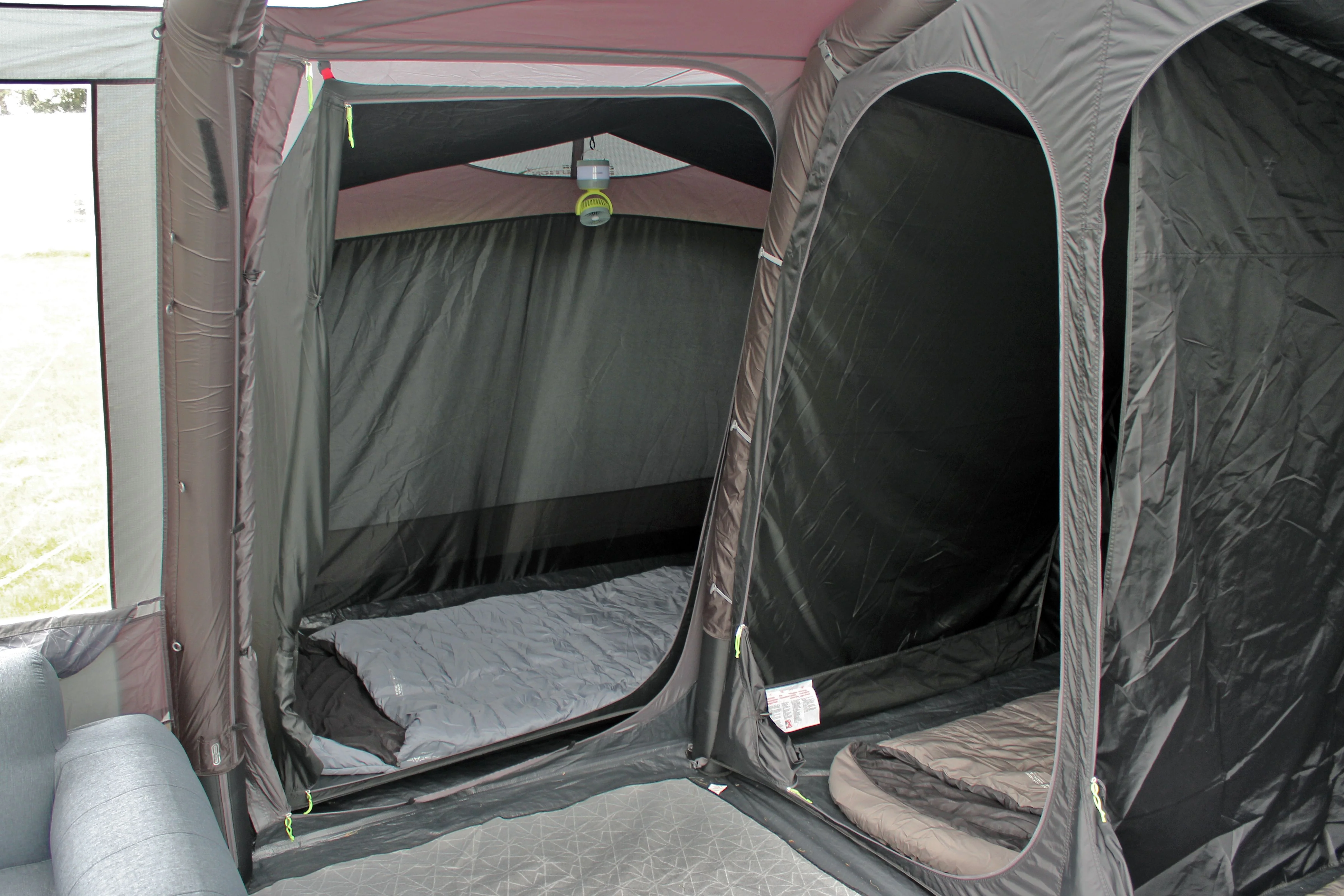 Outdoor Revolution Airedale 7TSE Tent Package Free Footprint and Annexe Inner - Image 8