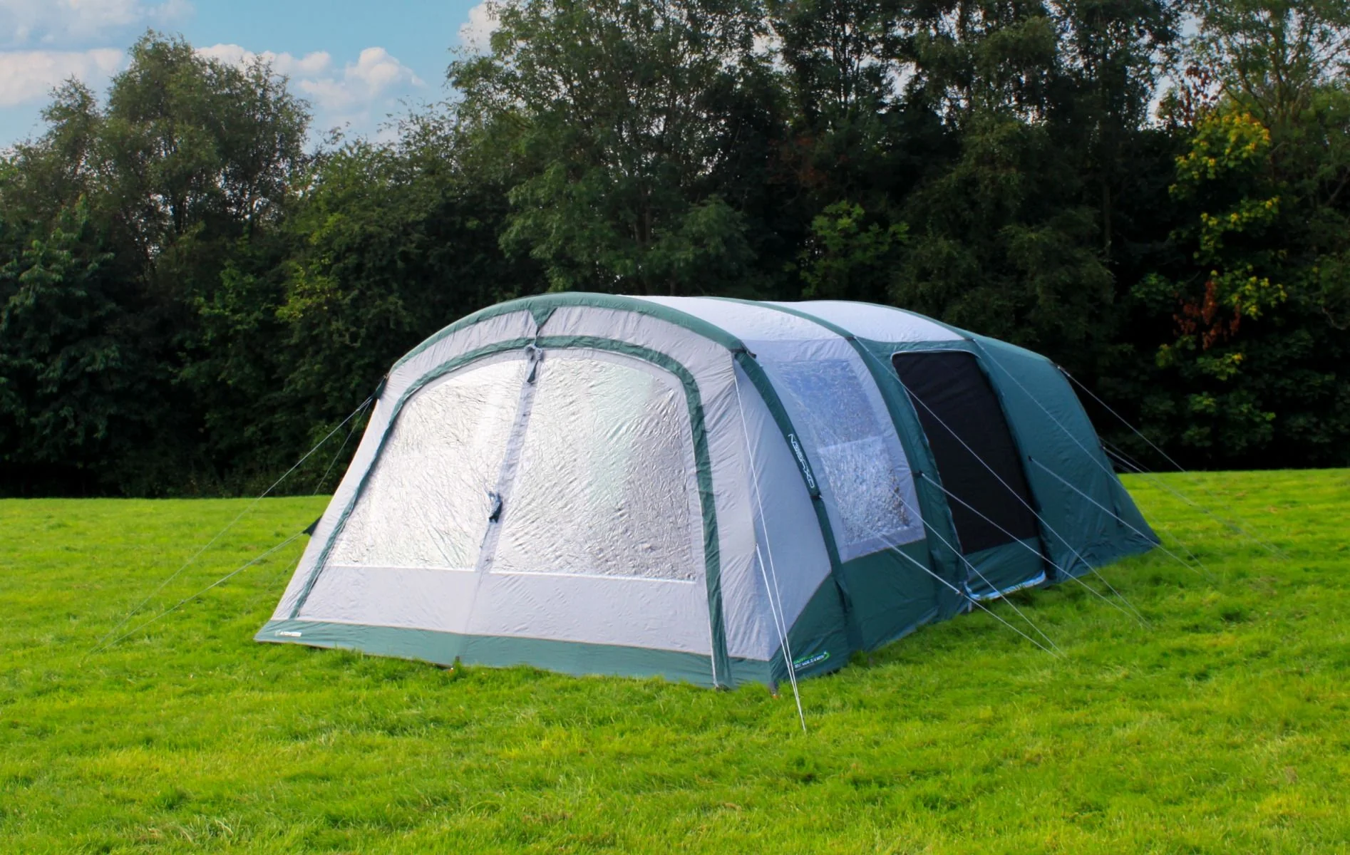 Outdoor Revolution Atom 600 Air Tent with Free Footprint - Image 2