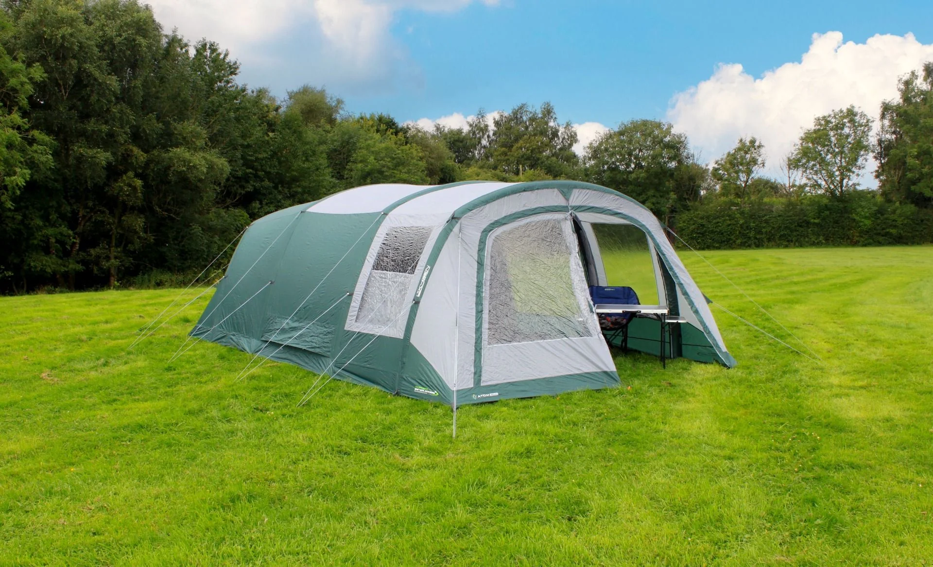 Outdoor Revolution Atom 600 Air Tent with Free Footprint - Image 4