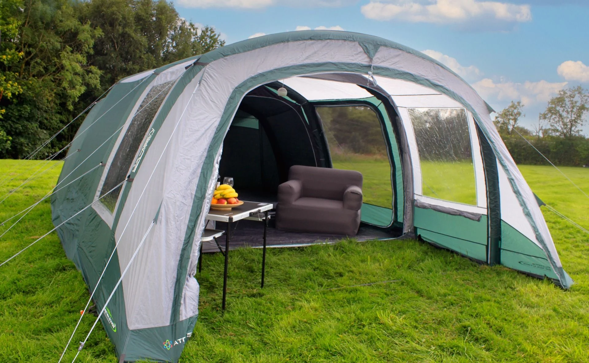 Outdoor Revolution Atom 600 Air Tent with Free Footprint - Image 5