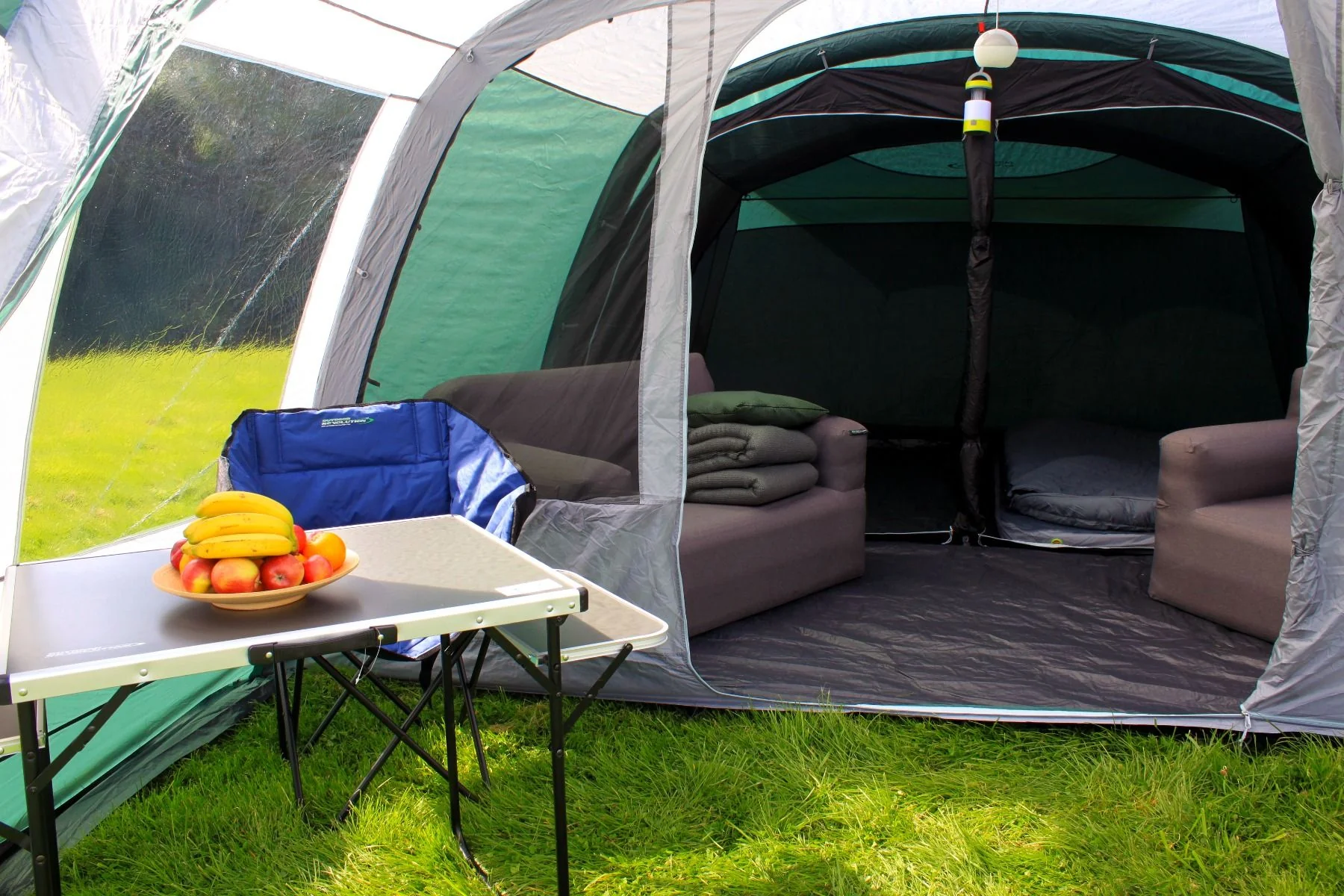 Outdoor Revolution Atom 600 Air Tent with Free Footprint - Image 6