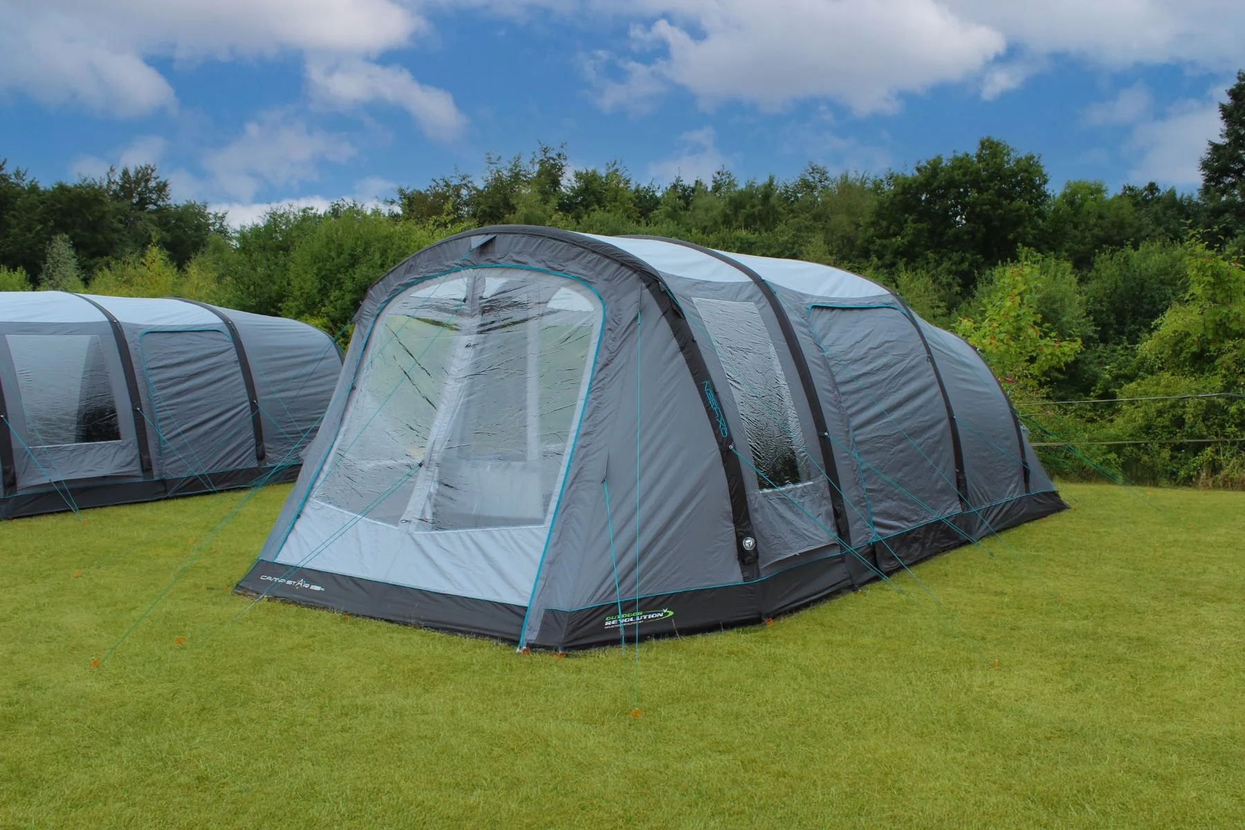 Outdoor Revolution Camp Star 500 XL Tent bundle WIth Carpet and Footprint 2025 - Image 4