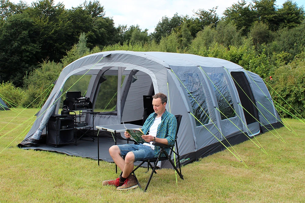 Outdoor Revolution Camp Star 600 Air Tent Bundle - Image 4