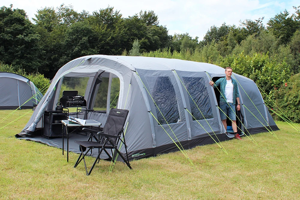 Outdoor Revolution Camp Star 600 Air Tent Bundle - Image 9