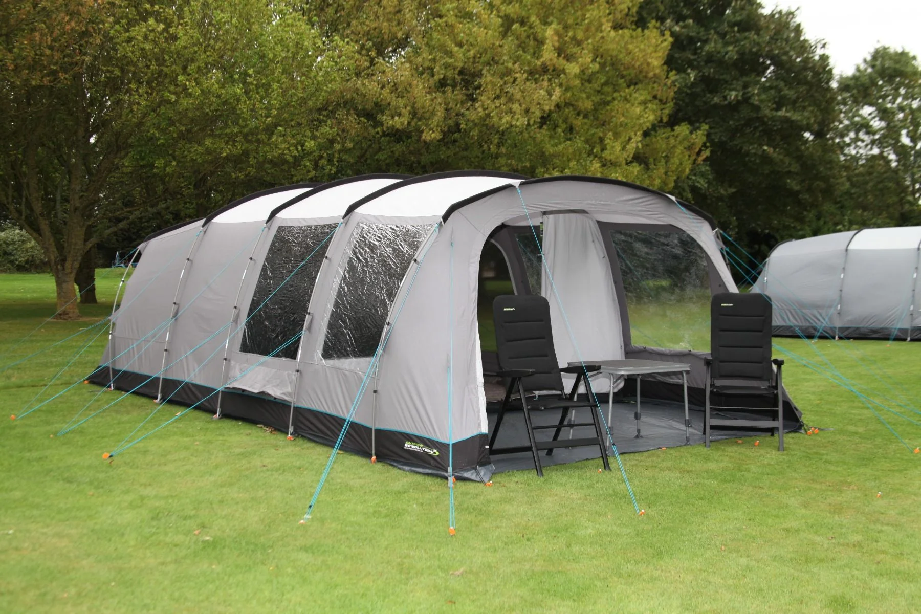 Outdoor Revolution Camp Star 600 DT Tent Poled Bundle - Image 8