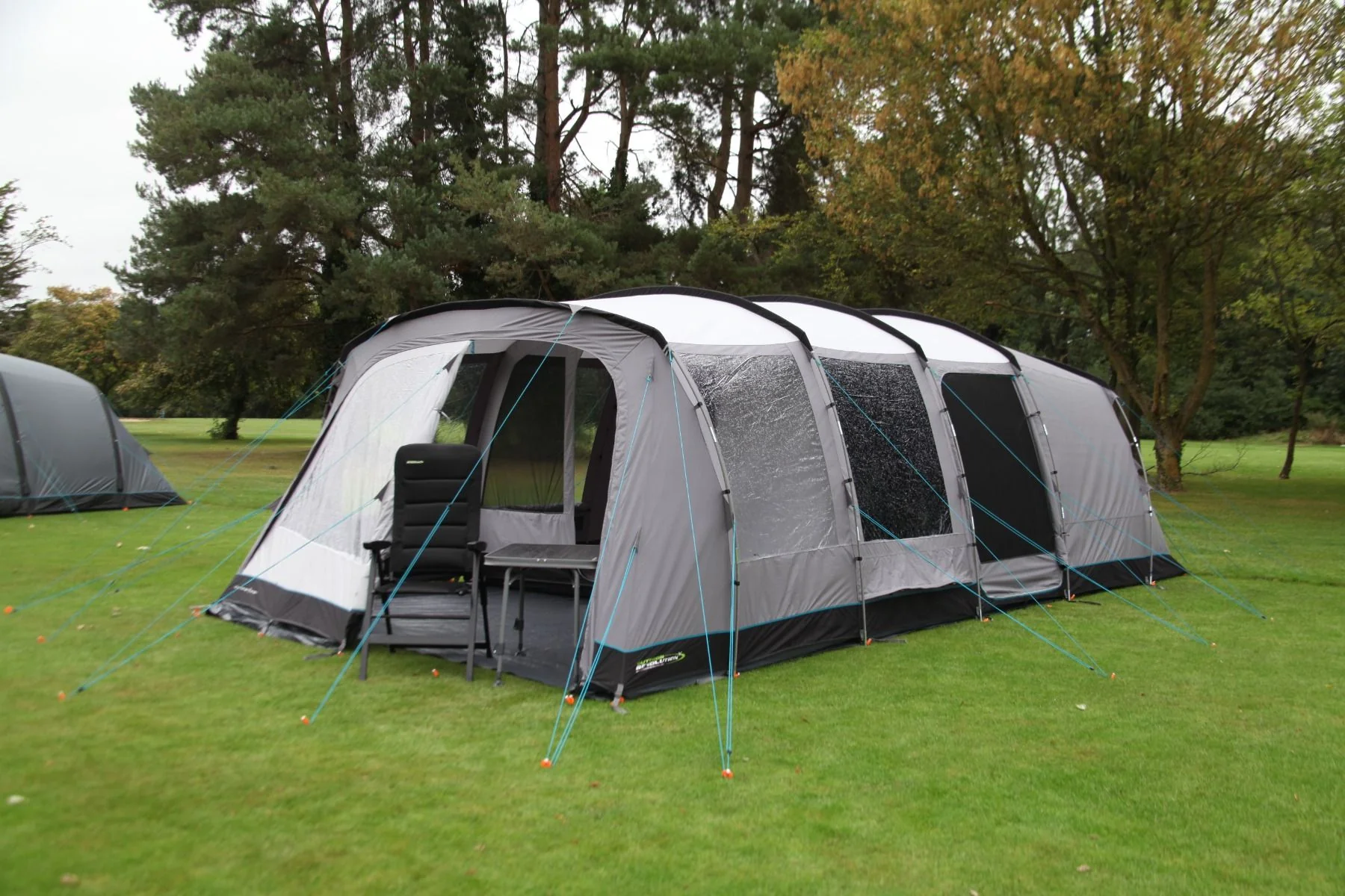 Outdoor Revolution Camp Star 600 DT Tent Poled Bundle - Image 9