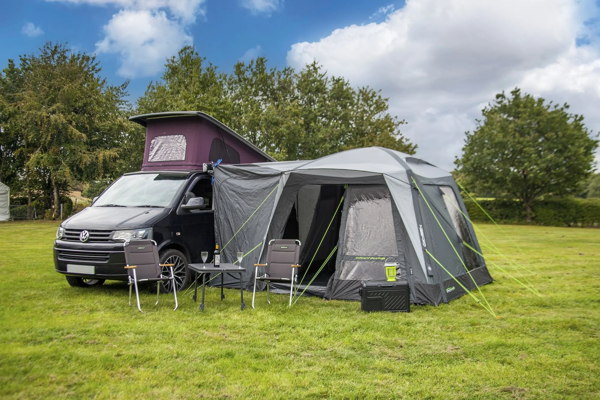 Outdoor Revolution Cayman Air Low Drive Away Awning 2026 Includes Free Footprint - Image 5