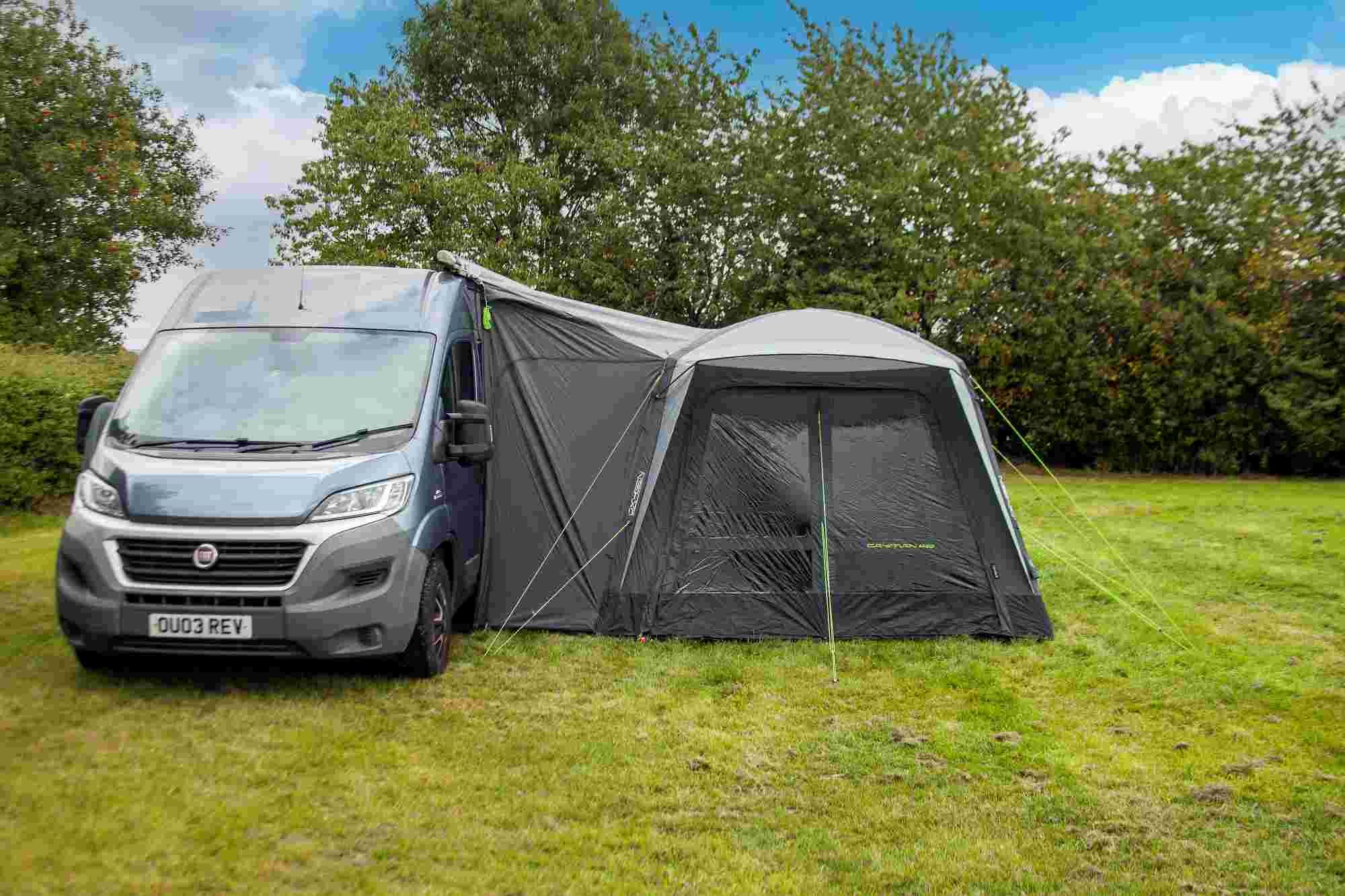 Outdoor Revolution Cayman Air High 255cm - 305cm Drive Away Awning 2026 Model - Image 10