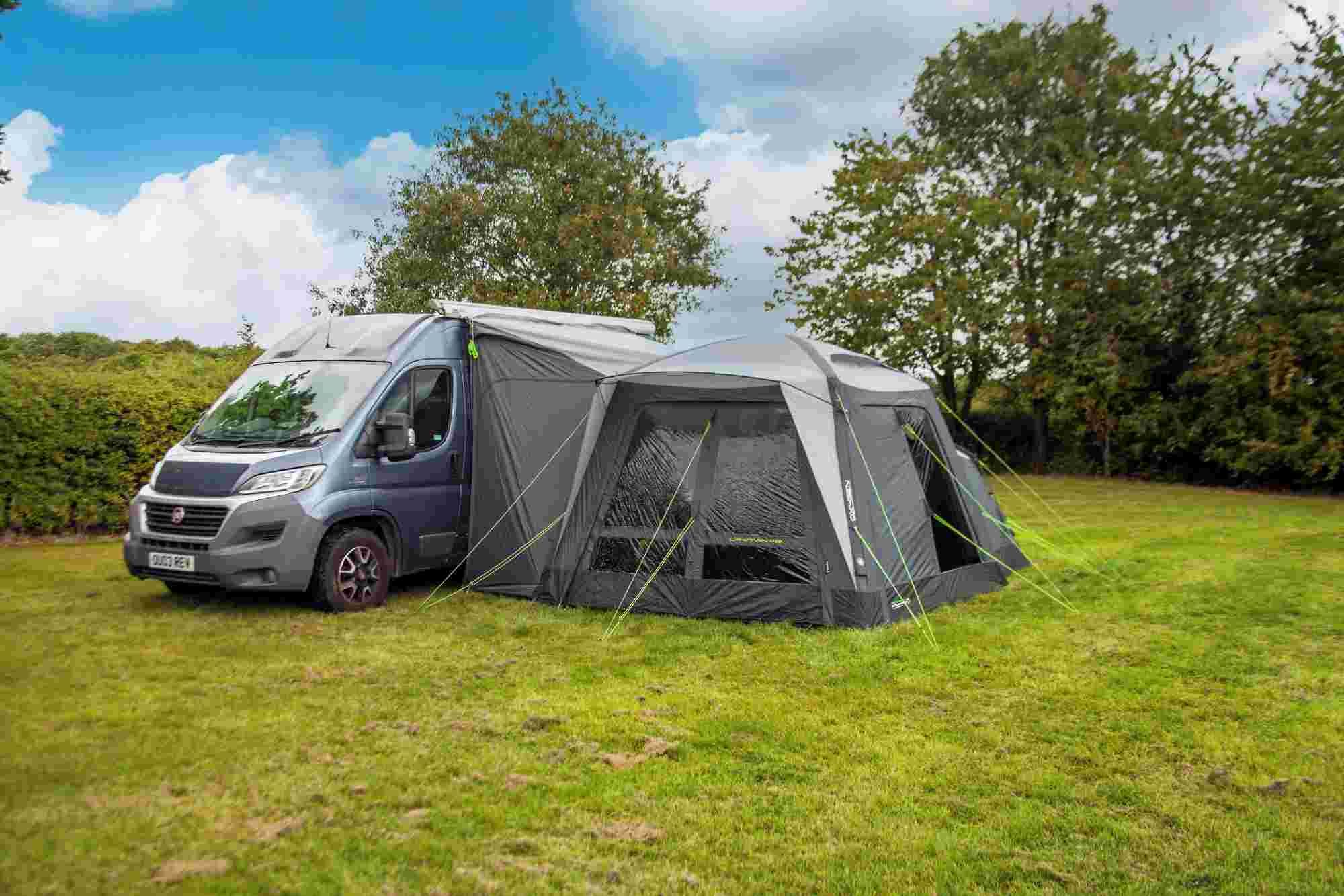 Outdoor Revolution Cayman Air High 255cm - 305cm Drive Away Awning 2026 Model - Image 5