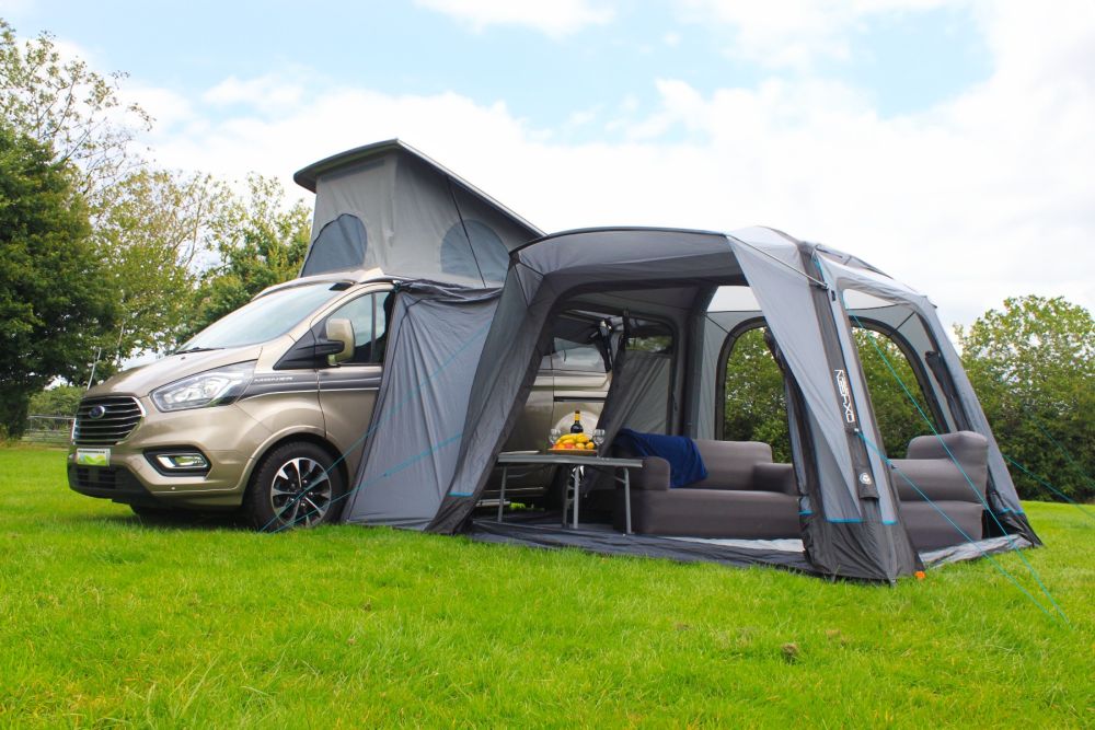 Outdoor Revolution Cayman Air Midline 220cm - 255cm Drive Away Awning 2026 - Image 5