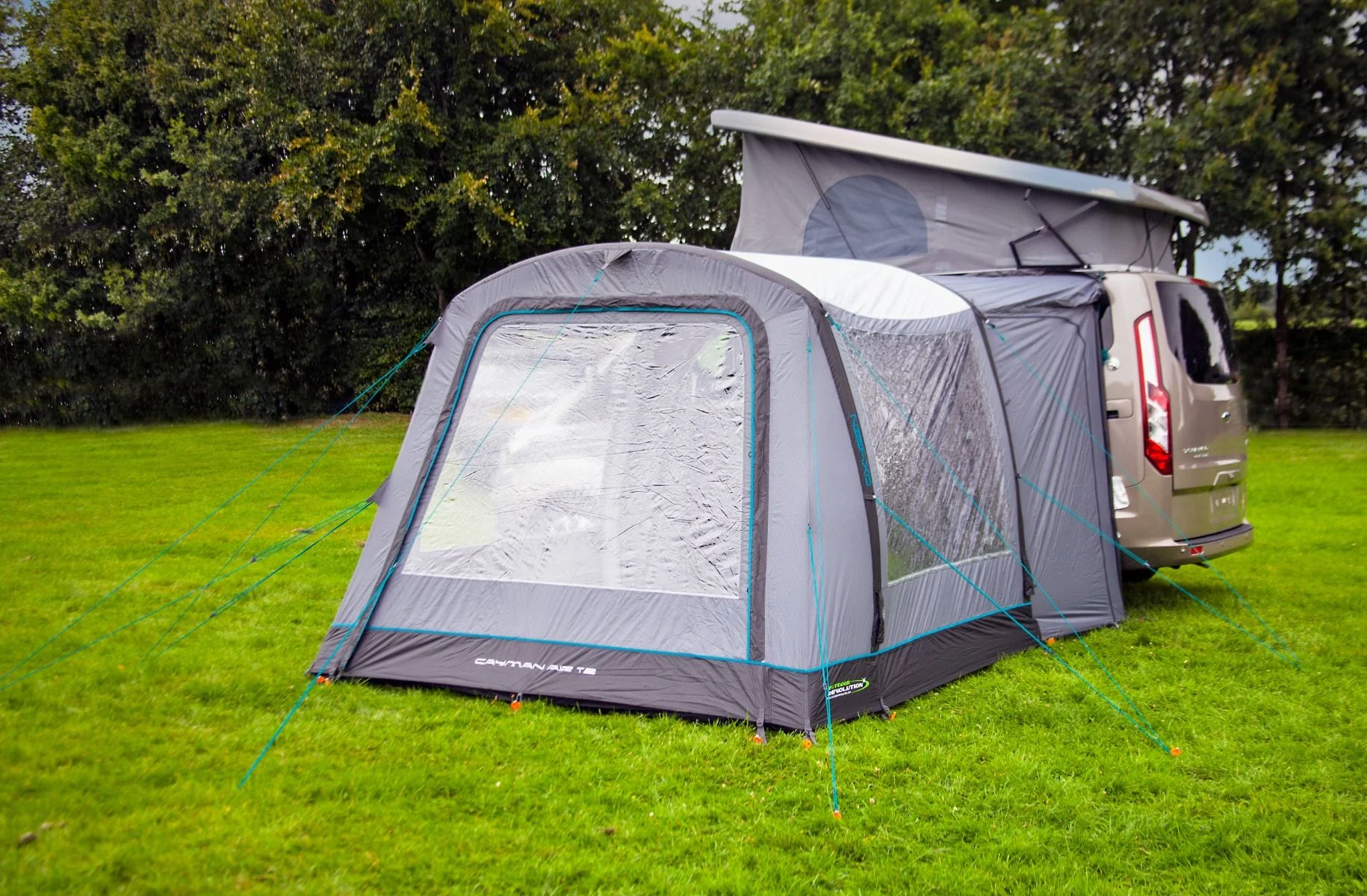 Outdoor Revolution Cayman Air T2 Low Drive Away Awning 2025 - Image 3