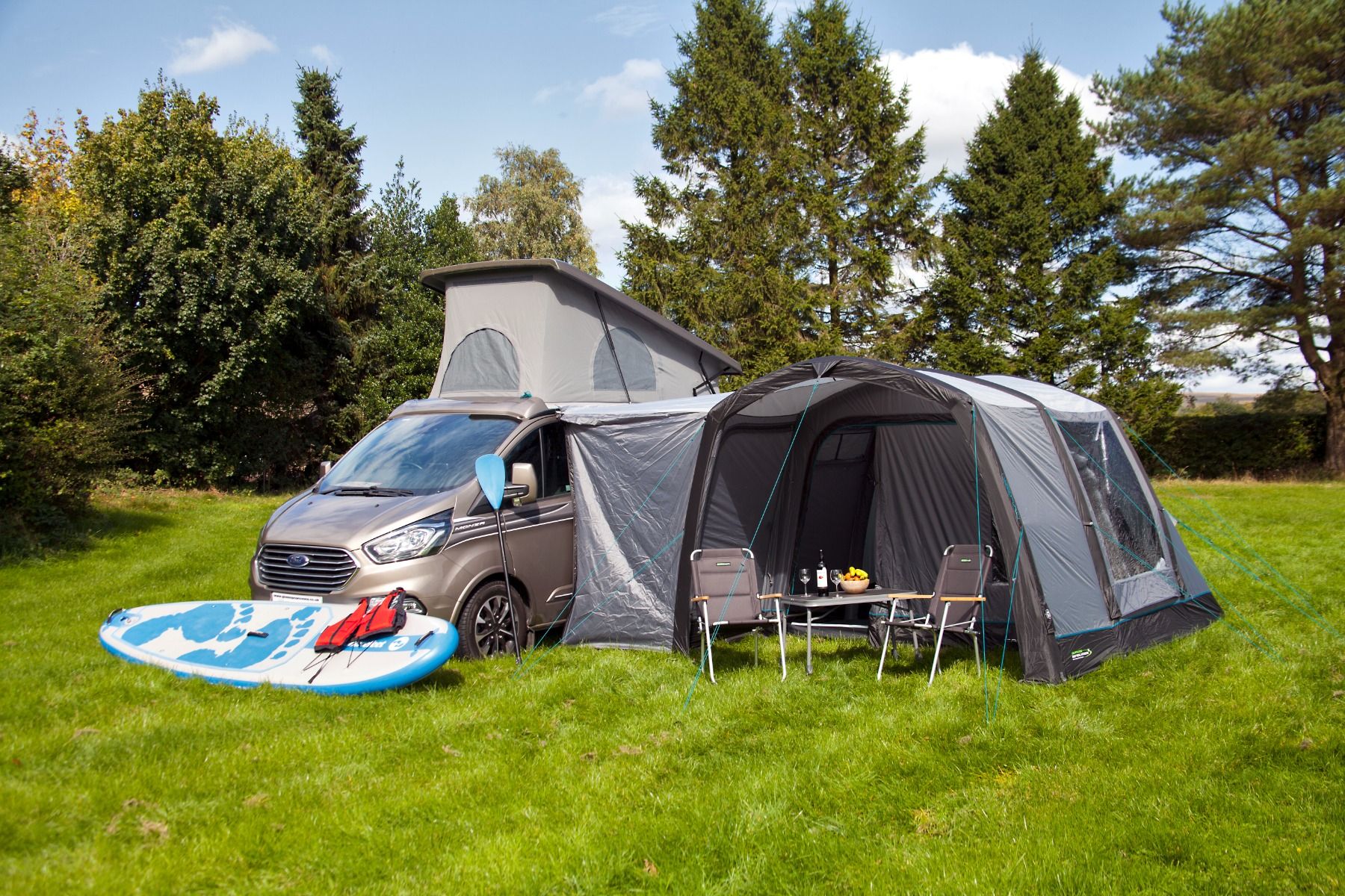Outdoor Revolution Cayman Air T3 Lite Low - FREE FOOTPRINT - Image 3