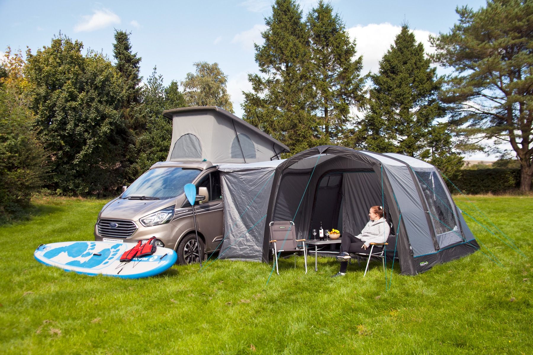 Outdoor Revolution Cayman Air T3 Lite Low - FREE FOOTPRINT - Image 4