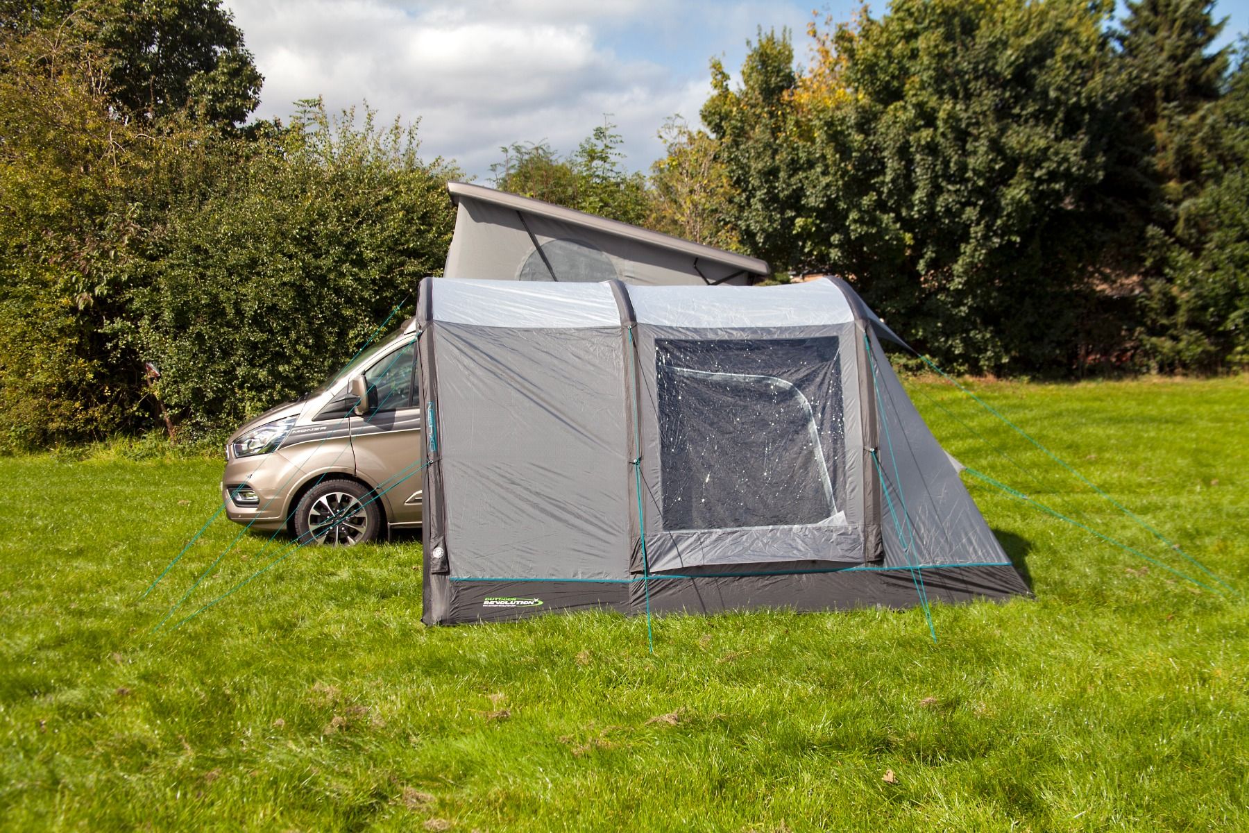 Outdoor Revolution Cayman Air T3 Lite Low - FREE FOOTPRINT - Image 5
